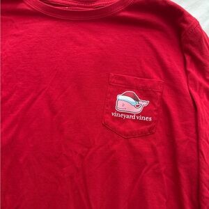 Vineyard Vines Classic Red Tee